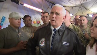 Vice President Pence Spoke with the Kurds