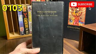 [0103] HALLOWEEN (1978) VHS [INSPECT] [#halloween #halloweenVHS]