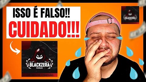 🔴FORUM BLACKZERA É BOM? FORUM BLACKZERA É CONFIÁVEL? MESMO FORUM BLACKZERA DÁ RESULTADO?