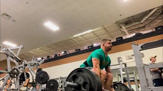 3x3 Deadlift (455#) - 20220125