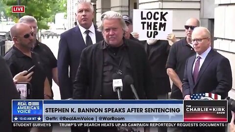 Steve Bannon: This Is About Shutting Down MAGA Movement, Conservatives And Trump… We Will Prevail…