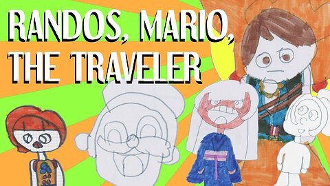 qc 024 - Some Random Folks, a Mario Head and The Traveler