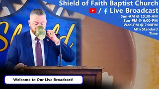 Is Life Fair? (Pastor Jones) Wednesday-PM