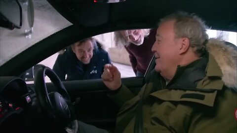 Richard Hammond Jeremy Clarkson and James Mays Grand Tour Scandi Flick All Tunnel Runs