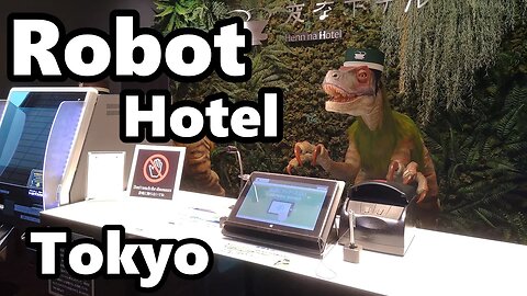 No Staff Exist Here. Robot Hotel in Tokyo // Japan Travel Guide