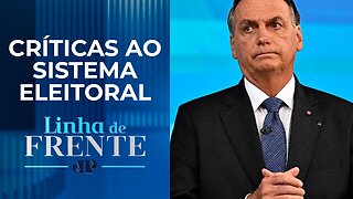 MPF defende inelegibilidade de Bolsonaro | LINHA DE FRENTE