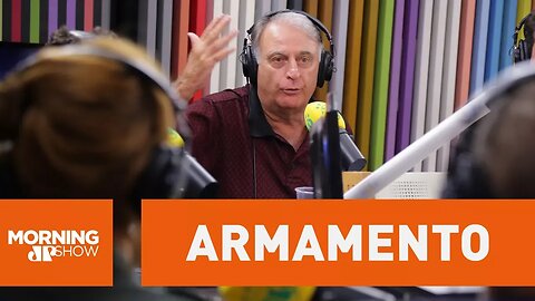 O armamento vai aumentar a segurança da população?