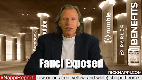 Fauci Exposed with Rick Nappi #NappiReport