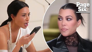 Kourtney Kardashian blasts 'egotistical' Kim Kardashian: 'You are a narcissist'
