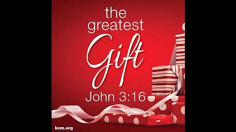 Eternal Life Is The Greatest Gift Of All