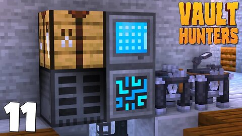 Finally REFINED STORAGE!!! | Vault Hunters Episode 11