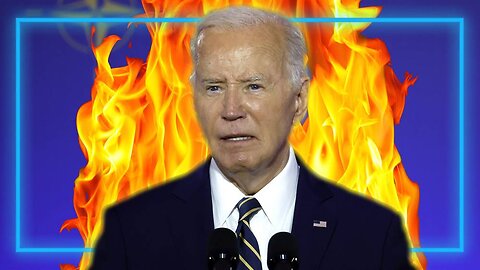 Watch Biden Self-Immolate During Ridiculous 'Big Boy' Press Conference