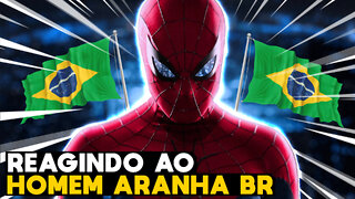 REAGINDO AO FILME DO HOMEM ARANHA BR - HOMEM-ARANHA: Panóptico (2022)