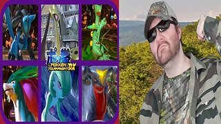 Pokken Tournament DX-All Losing Animations (U.D Playthroughs) - Reaction! (BBT)