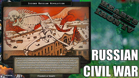 THE RUSSIAN CIVIL WAR | Hoi4 great war redux