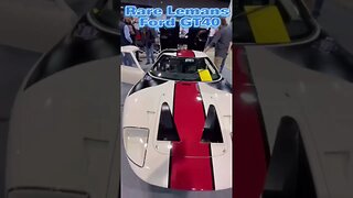 Rare Ford GT40 Lemans Race Car at MCACN! #shorts