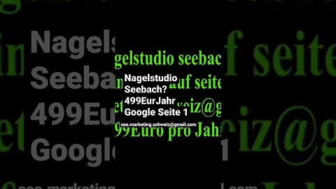 Nagelstudio Seebach? seo.marketing.schweiz@gmail.com