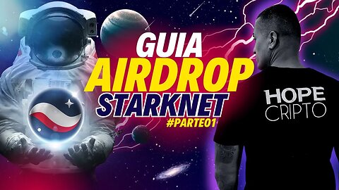 GUIA AIRDROP STARKNET parte 01: CARTEIRA BRAAVOS. ( STARKNET AIDROP GUIDE: BRAAVOS WALLET)