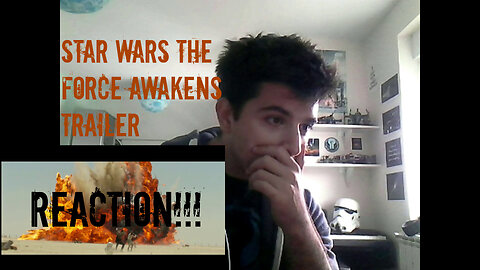 My IDIOTIC Star Wars Episode VII The Force Awakens RECTION Video From (2015)