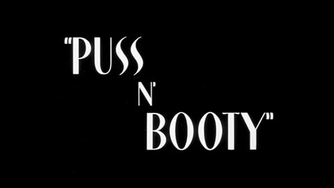 1943, 12-11, Looney Tunes, Puss n Booty