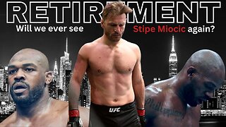 Jon Jones vs Stipe Miocic is Off - Will Stipe Ever Fight Again?