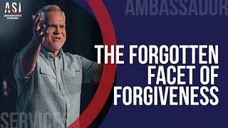 The Forgotten Facet of Forgiveness