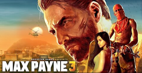 Max Payne 3 - Full Playthrough Part 2/2 (No Commentary, Old Schoold Difficulty)