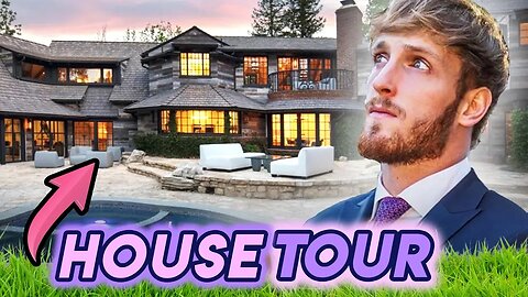 Logan Paul | House Tour | His 7 Million Dollar Home!