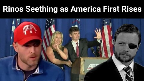Vincent James || Rinos Seething as America First Rises