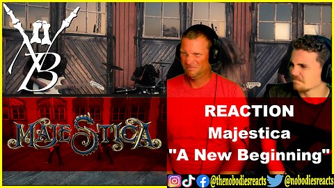 REACTION to Majestica "A New Beginning"!