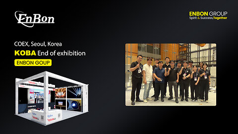 The KOBA exhibition came to a successful conclusion, see you next year