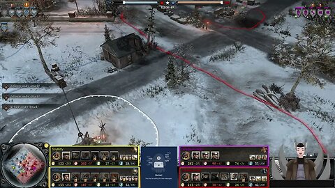 SoyKitty, HSRometh vs Heartless Jager, VonManteuffel || Company of Heroes 2