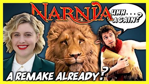 Greta Gerwig to Re-Make "The Chronicles of Narnia"... Too Soon?