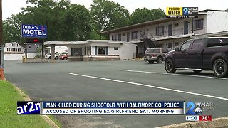 Man killed during shootout with Baltimore County Police