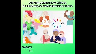 PROGRAMA VIDA SAÚDE E BEM-ESTAR INFORMA : 08/04 - DIA MUNDIAL DE COMBATE AO CÂNCER.