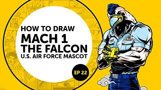 How to Draw Mach1 The Falcon ep22