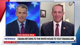 Rep. Budd: Biden Distracting From Abysmal Obamacare Failure