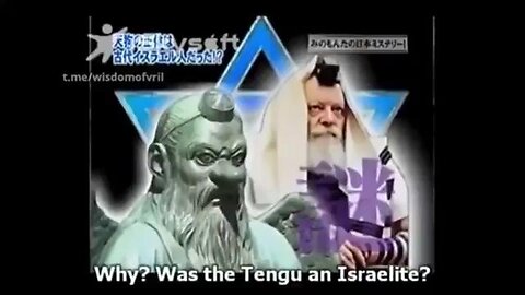 A Japanese News report is trying to determine if their mysterious demons were actually Jews