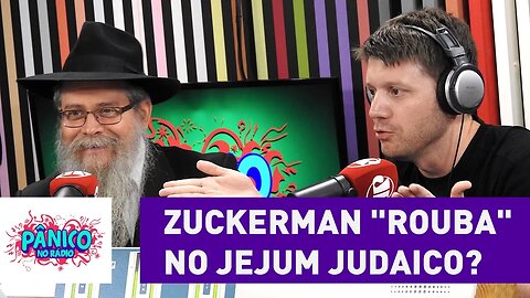 Amanda conta que Zuckerman "rouba" no jejum judaico | Pânico