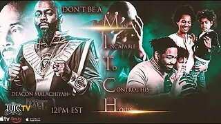#IUIC | SABBATH NOON CLASS: Don't Be A M.I.T.C.H.