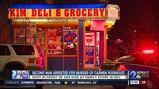 Second man arrested for murder of Carmen Rodriguez