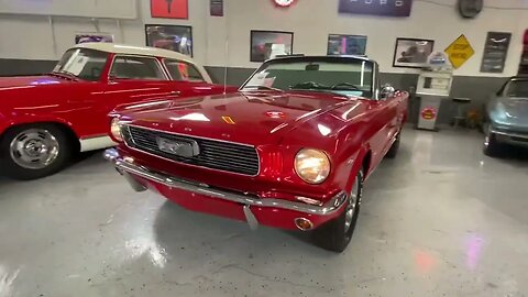 1966 Ford Mustang Convertible