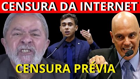 🚨Urgente: Alexandre de Moraes diz que redes sociais devem ser empresas de comunicação | React