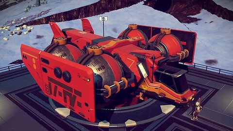 No Man's Sky - Kukihar of The Ether - S Class Hauler Ship Location