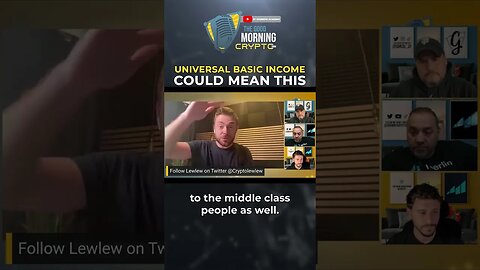 Universal Basic Income Could Mean This #shorts #crypto #economy