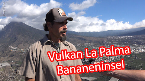 Bananeninsel - Vulkan Gespräch mit Benjamin auf La Palma