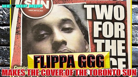 Flippa Makes The Cover Of The Toronto Sun