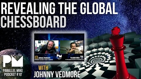 Revealing The Global Chessboard with Johnny Vedmore | Parallel Mike Podcast Ep: 10