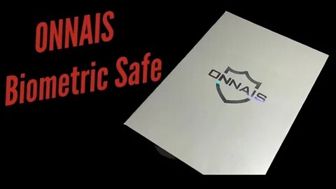 Biometric Handgun Safe | ONNAIS Biometric safe