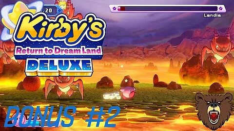 Kirby Arena Run(No Ability): Kirby's RDD Bonus #2